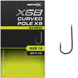 Matrix - Haken X6B Curved Pole XS Barbed - Matrix