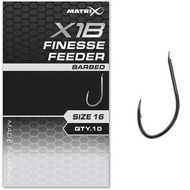 Matrix - Haken X1B Finesse Feeder Barbed - Matrix