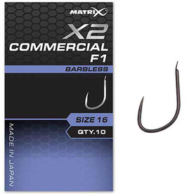 Matrix - Haken X2 Commercial F1 Barbless - Matrix