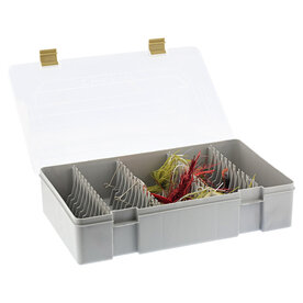 Westin - W3 Spinnerbait Storage Box Grey/Clear / 36&times;22.5&times;8cm - Westin