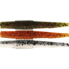 Westin - Creature Bait Ned Worm Slim Clear Water Mix 5.5cm / 1.5gr - Westin