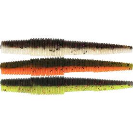 Westin - Creature Bait Ned Worm Slim Dark Water Mix 5.5cm / 1.5gr - Westin