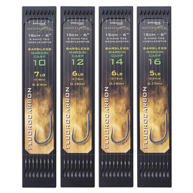 Drennan - Onderlijnen Fluorocarbon Acolyte Margin Carp 6&rdquo; Hook Plate System / 15cm - Drennan