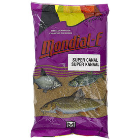 Mondial F - Groundbait Super Kanaal / 1Kg - Mondial F