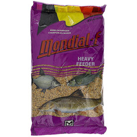 Mondial F - Groundbait Heavy Feeder / 1Kg - Mondial F