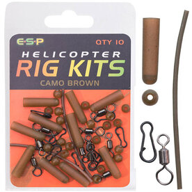 ESP - Helicopter Rig Kits / Camo Brown - ESP