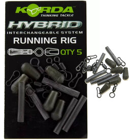 Korda - Hybrid Running Rig Kit - Korda