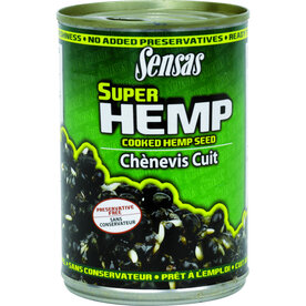 Sensas - Gekookte Hennep In Blik / 350 gram - Sensas