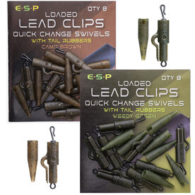 ESP - Loaded Lead Clip / Quick Change Swivel - ESP