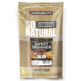 Sonubaits - Groundbait So Natural Sweet Skimmer Dark / 900gr - Sonubaits