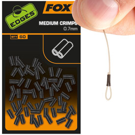 Fox Carp - Edges Medium Crimps / 0.7mm - Fox Carp