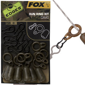 Fox Carp - Edges Camo Run Ring Kit - Fox Carp