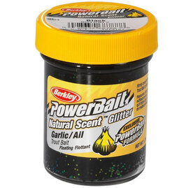 Berkley - 2025 EU PowerBait Garlic Glitter Trout Bait - Berkley