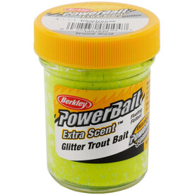 Berkley - 2025 EU PowerBait Extra Scent Glitter Trout Bait - Berkley