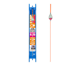 Garbolino - Gemonteerde lijn Competition Mounted Line SP X08 Float - Garbolino