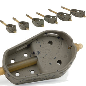 Matrix - Methodfeeder Open Alloy Feeder Inter Size - Matrix