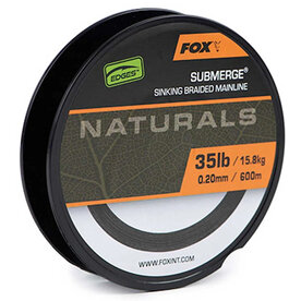 Fox Carp - Edges Naturals Submerge Naturals Sinking Braid - Fox Carp