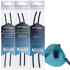 Drennan - Softfeed Groundbait Catapult Repair Kit - Drennan