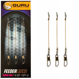 Guru - Super Fine Feeder links - Guru