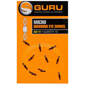 Guru - Size 14 Micro Diamond Eye Swivel - Guru