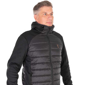 Fox Carp - Collection Hybrid Jacket Black/Orange - Fox Carp