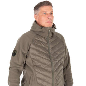 Fox Carp - Explorer Fleece Hooded Jacket Olive - Fox Carp