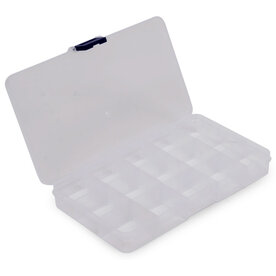 Zebco - Trophy Accessory Box - 15 Slot / 17x10x2cm - Zebco