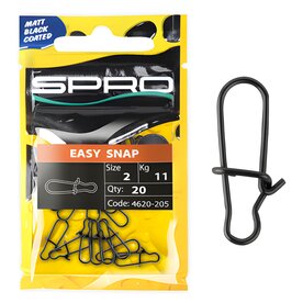 Matte Black Easy Snap - SPRO