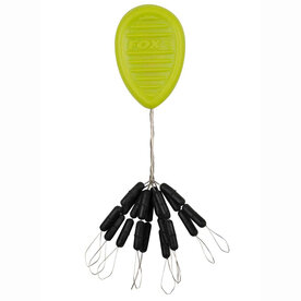 Fox Rage - Predator Braid Stops Black - Fox Rage