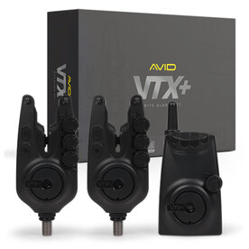 VTX+ 2+1 Bite Alarm Set - Avid