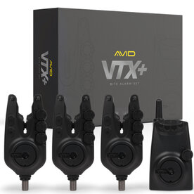 VTX+ 3+1 Bite Alarm Set - Avid