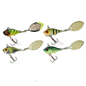 Gunki - Spinnerbait Shocker VIB 10 - 2,90cm - 11,80gr - Gunki