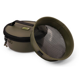 Korum - EVA Solid Groundbait Bowl &amp; Riddle