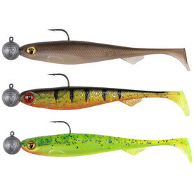 Ultra UV Slick Shad Loaded Bulk - 9.0cm / 7.0gr - Fox Rage