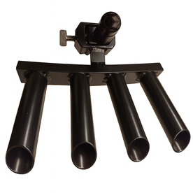 4 Rod Holder - Aluflokk