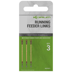 Smokescreen Running Feeder Links - Korum