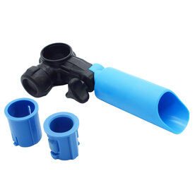 Elite - Adjustable Blue Rod Holder - Elite