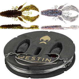 Westin - 2026 Carolina Perch Rig Kit Dark Water Mix - Westin