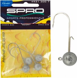 Round Jig Head 22- SPRO
