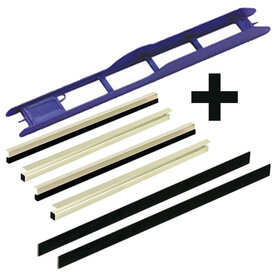 F2 Fixing kit Tray 30 + 16 Winders Violet 26 x 2.4mm - Rive