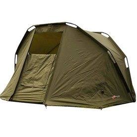Khaki Cyprinus Mongoose 1 Man Bivvy - Elite