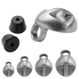 Tungsten Slide Sinker / Natural - SPRO