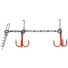 Double Pike Chain / UV Orange - VMC