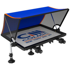 Side Tray 650 With Tent QR / 65x50cm - Colmic