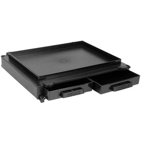 Module Underseat Black / 2 Front Drawers - Colmic