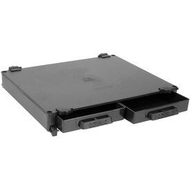 Module Black / 2 Front Drawers - Colmic