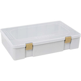 W3 Game Tackle Box Grey/Clear / 36x22,5x8cm - Westin
