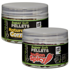 Carp Super Soft Pellets / 6mm - Sensas