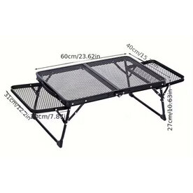 Gimson Foldable Steel Bivvy Table - Elite