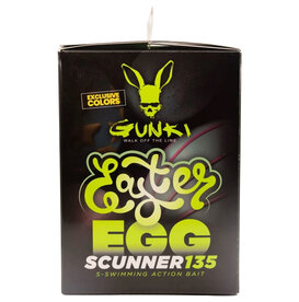 Easter Egg / Scunner 135 - 13.5cm / 53,0gr - Gunki
